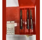 Метчик дюймовый ручной BSW (Whitworth) 3/8-16 Titex Plus (Германия) из 3-х шт. (55гр.) HSS-E
