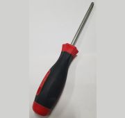 Отвертка крест/ш 210 №2 с двухцв. ручками ТУ3926-063-00220990-2006 «Металлист»