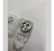 Плашка UNC 1/4-20 2A HSS CSNEN22568 *Чехия* [сталь<900 N/mm^2 чугун<900N/mm^2 (*)]
