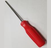 Отвертка крестовая PH 1*125 красная ручка В.