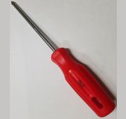 Отвертка крестовая PH 2*125 красная ручка В.