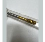 Метчик м/р 10*1,5 1 шт. с винтовой канавкой Р6М5К5 (ТК)