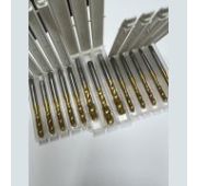 Метчик м/р 5*0,8 1 шт. с винтовой канавкой Р6М5К5 (ТК)