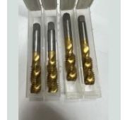 Метчик м/р 16*1,5 1 шт. с винтовой канавкой Р6М5К5 (ТК)