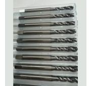 Метчик м/р 8*1,25 с винтовой канавкой Р6М5К5 TICN DIN371 Китай