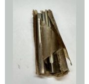 Метчик м/р 10*1,5 2597/2599 ГОСТ 3266-81 (к-т из 2-х шт.) Р6М5 В. (КИТАЙ)