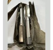 Метчик м/р 24*3,0 1819/1821 ГОСТ 3266-81 (к-т из 2-х шт.) Р6М5 В. (КИТАЙ)